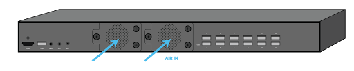 Nodegrid Serial Console - Front to Back Airflow